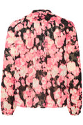 CisiraIW Blouse - Pink Floaty Flower
