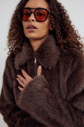Kallysta Jacket - Chocolate Brown