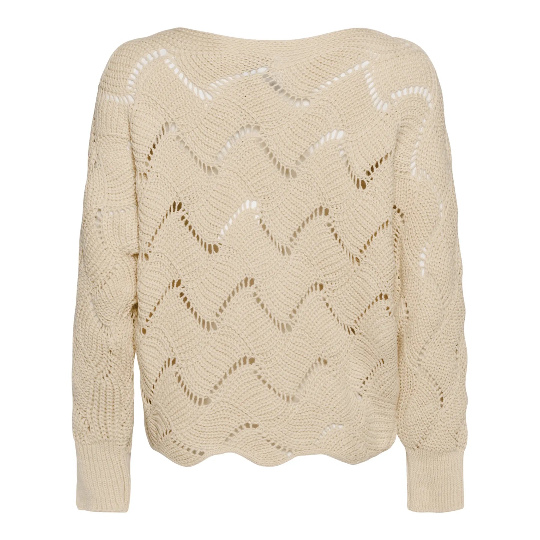 Taffy Knit Sweater - Sand