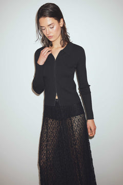 N-Lexanne Skirt - Black