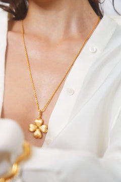 Freya Necklace - Gold