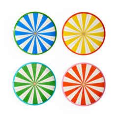 Portofino Coaster Set Of 4 - Multi