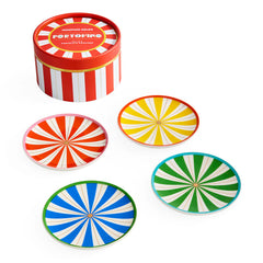 Portofino Coaster Set Of 4 - Multi