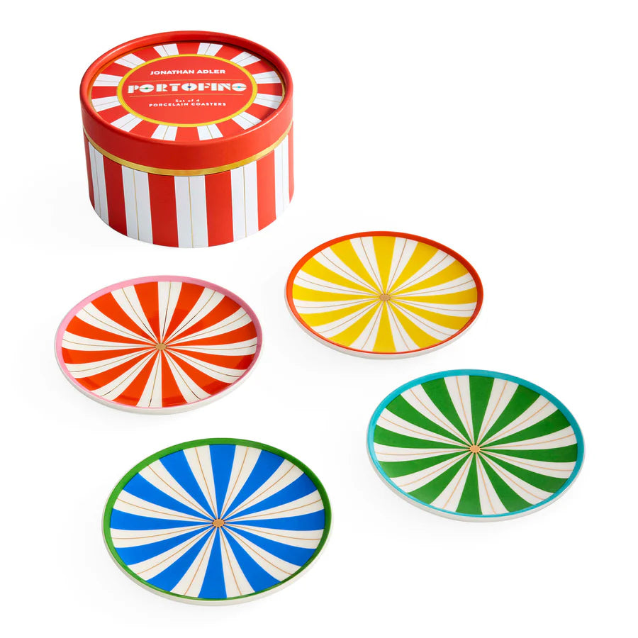 Portofino Coaster Set Of 4 - Multi