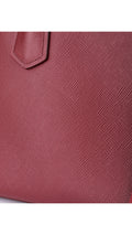 Prada Double Saffiano Medium Shoulder Bag - Red