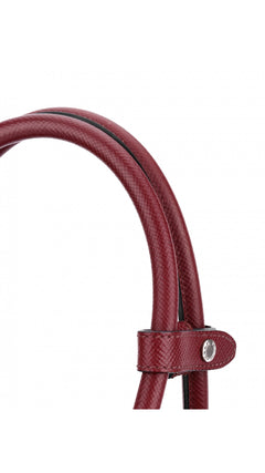 Prada Double Saffiano Medium Shoulder Bag - Red