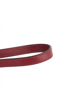 Prada Double Saffiano Medium Shoulder Bag - Red