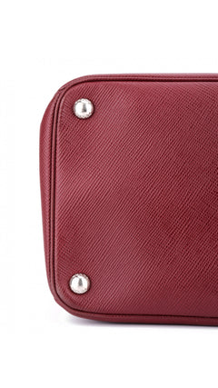 Prada Double Saffiano Medium Shoulder Bag - Red