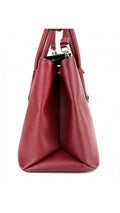 Prada Double Saffiano Medium Shoulder Bag - Red