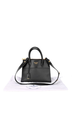 Prada Esplanade Shoulder Bag - Black