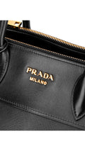 Prada Esplanade Shoulder Bag - Black