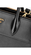 Prada Esplanade Shoulder Bag - Black