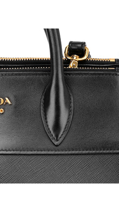 Prada Esplanade Shoulder Bag - Black