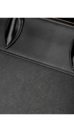 Prada Esplanade Shoulder Bag - Black