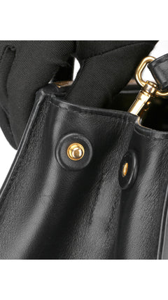 Prada Esplanade Shoulder Bag - Black