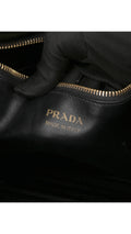 Prada Esplanade Shoulder Bag - Black