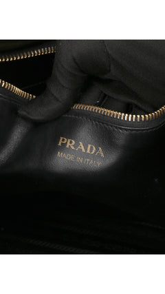 Prada Esplanade Shoulder Bag - Black