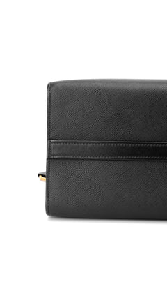 Prada Esplanade Shoulder Bag - Black