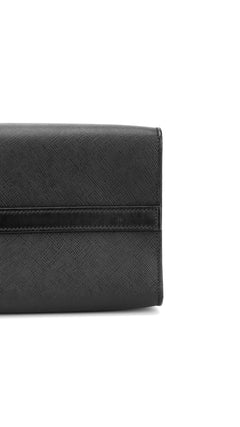 Prada Esplanade Shoulder Bag - Black