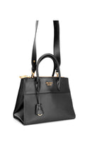 Prada Esplanade Shoulder Bag - Black