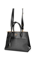Prada Esplanade Shoulder Bag - Black