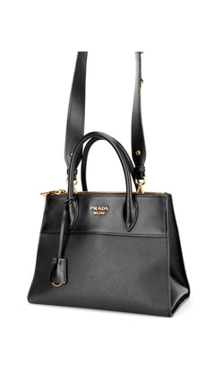 Prada Esplanade Shoulder Bag - Black