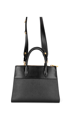 Prada Esplanade Shoulder Bag - Black