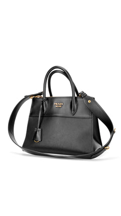 Prada Esplanade Shoulder Bag - Black