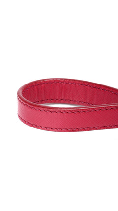 Prada Galleria Double Zip Saffiano Lux Tote - Pink