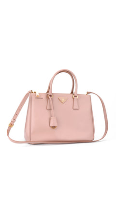 Prada Galleria Saffiano Shoulder Bag - Light Pink