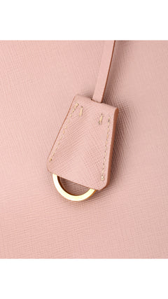 Prada Galleria Saffiano Shoulder Bag - Light Pink
