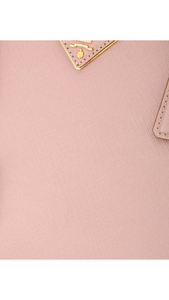 Prada Galleria Saffiano Shoulder Bag - Light Pink