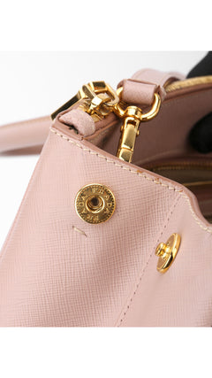 Prada Galleria Saffiano Shoulder Bag - Light Pink
