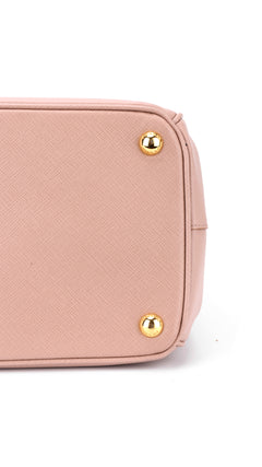 Prada Galleria Saffiano Shoulder Bag - Light Pink
