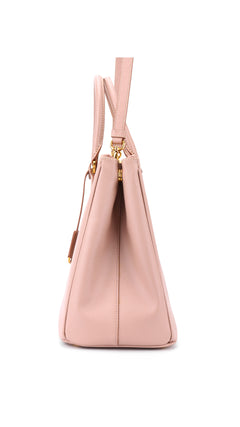 Prada Galleria Saffiano Shoulder Bag - Light Pink