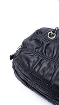 Prada Gaufre Shoulder Bag - Black