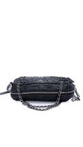 Prada Gaufre Shoulder Bag - Black