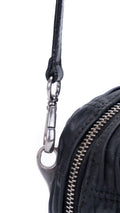 Prada Gaufre Shoulder Bag - Black