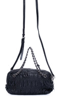 Prada Gaufre Shoulder Bag - Black