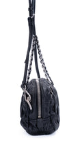 Prada Gaufre Shoulder Bag - Black