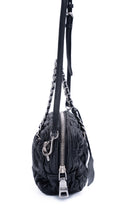 Prada Gaufre Shoulder Bag - Black