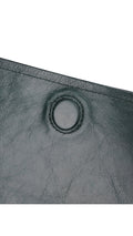 Prada Logo Crossbody Bag - Dark Green