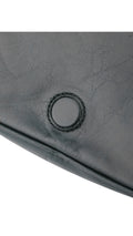 Prada Logo Crossbody Bag - Dark Green