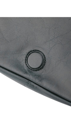 Prada Logo Crossbody Bag - Dark Green