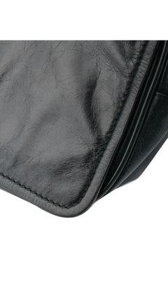 Prada Logo Crossbody Bag - Dark Green