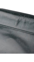 Prada Logo Crossbody Bag - Dark Green