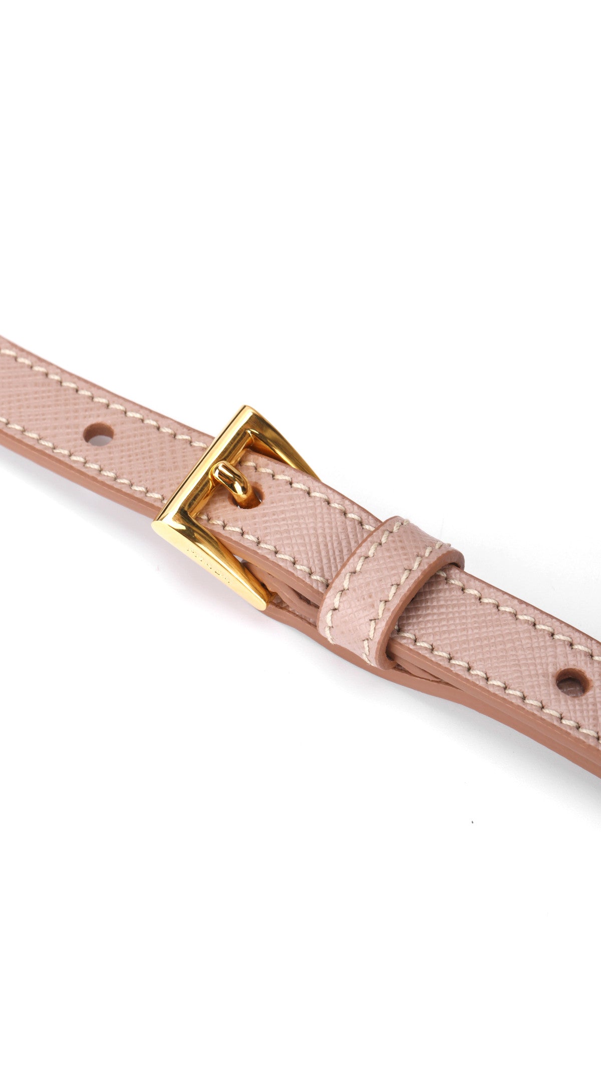 Prada Promenade Saffiano Lux Shoulder Bag - Pink