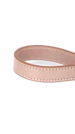 Prada Promenade Saffiano Lux Shoulder Bag - Pink
