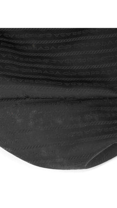 Prada Saffiano Lux Shoulder Bag Small - Black