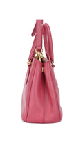 Prada Saffiano Lux Shoulder Bag Small - Pink